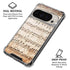 Antique Notes Pixel 9/9 Pro Clear Case